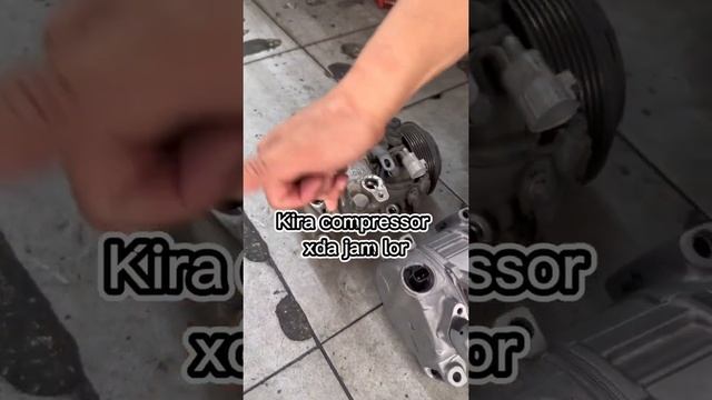 Vellfire Alphard Aircond Compressor ? смотреть онлайн