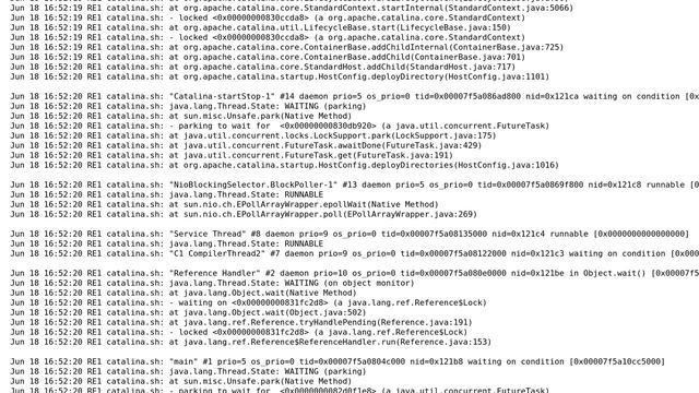 DevOps & SysAdmins: Tomcat 8 hangs deploying Jasper, entropy has not helped смотреть онлайн