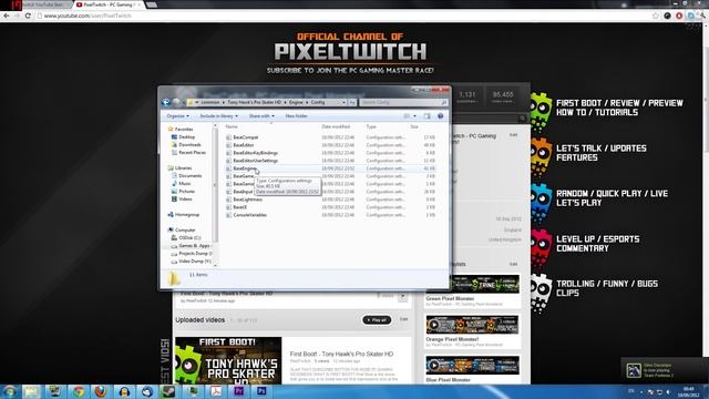 How To? - Full HD Fix for Tony Hawk's Pro Skater HD. смотреть онлайн