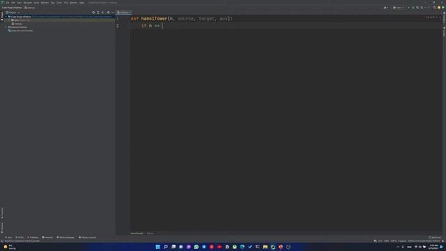 Tower of Hanoi | Python Tutorial #15 смотреть онлайн