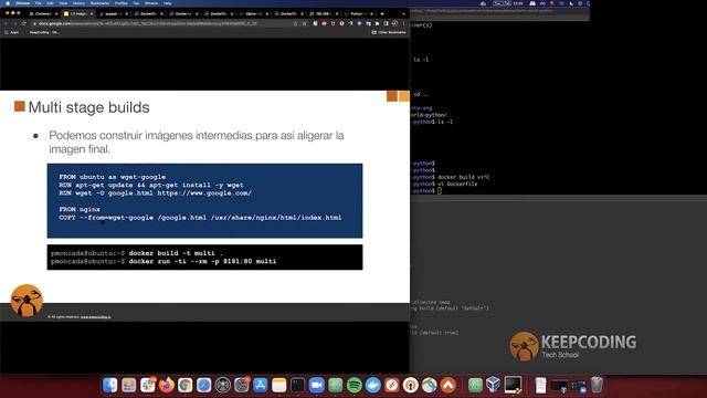 ¿Qué son multi stage builds en Docker? смотреть онлайн