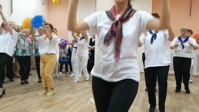 Выступление коллектива "Чудесное настроение" в Лобне смотреть онлайн