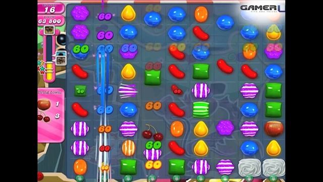 Candy Crush Saga - All about Color Bomb Combo смотреть онлайн