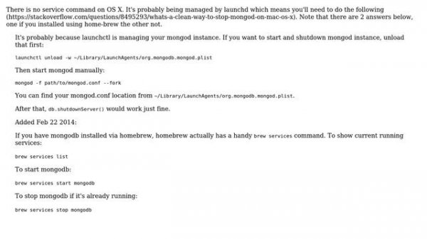 Unix & Linux: sudo service command not found when installing mongodb (2 Solutions!!)