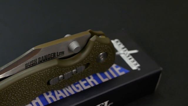 Складной нож для настоящих рейнджеров, Cold Steel Bush Ranger Lite. смотреть онлайн