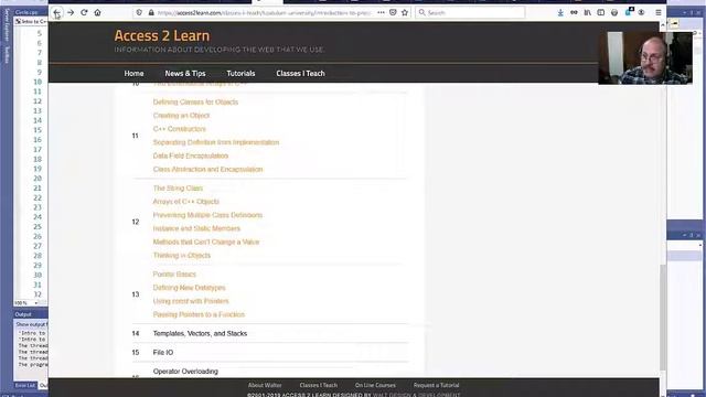 CISC 110 - Working with Pointers in C++ смотреть онлайн