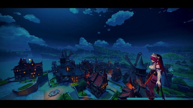 Genshin Impact Mondstadt OST - Calm/Relaxing смотреть онлайн