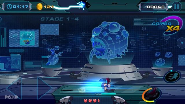 ZET - MAN HERO!!! Ep. 1 Mega Shooter Infinity Space War |Android Gameplay смотреть онлайн