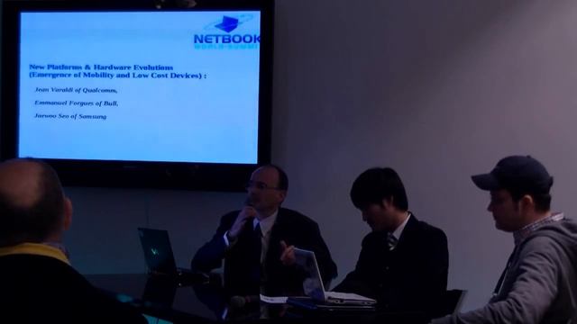 NWS09 - Panel Session: (2/3) Emergence Of Mobility And Low Cost Devices