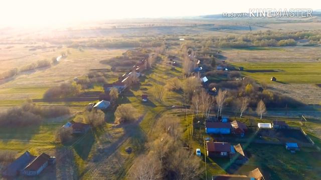 с. Никулино Лукояновский р-он 1 часть (Hubsan Zino pro) смотреть онлайн