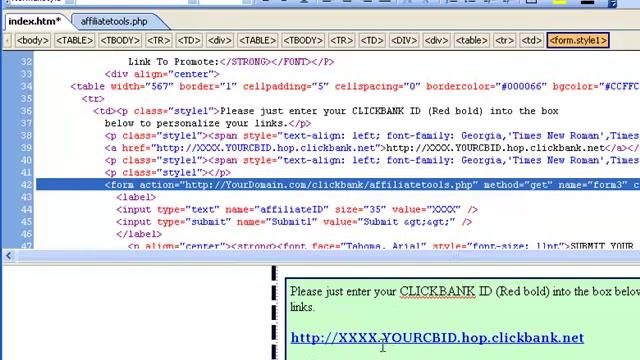 Auto Generate script For Clickbank ID смотреть онлайн
