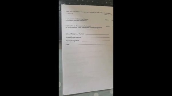 Home Based Summer Provision 2020