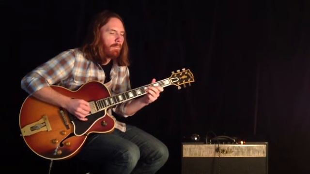 1960 Gibson L5 CES Tone Review And Demo