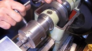 Установка и снятие токарного патрона