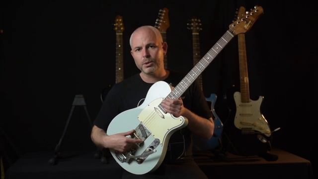 Seth Baccus Guitars - Shoreline T - Holy Couch Guitar Show смотреть онлайн