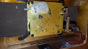 Бой настольных часов Весна 1973г.