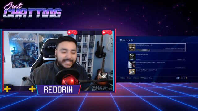 [LIVE] Coffee Chill stream | Days Gone Special Edition UNBOXING смотреть онлайн
