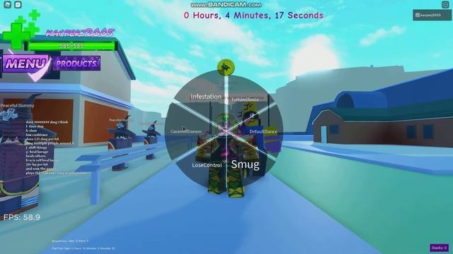 Dj noob showcase (Roblox AUT) смотреть онлайн