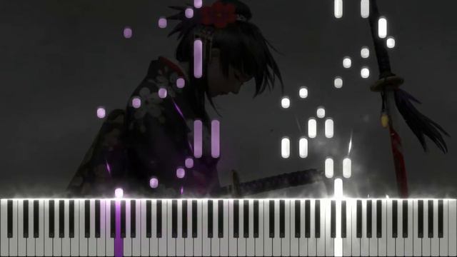 Wadatsumi (Dj Totto) - Synthesia / Piano Tutorial смотреть онлайн