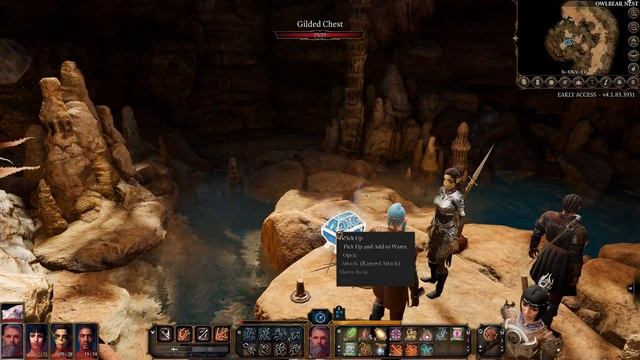 How to Open Gilded Chest in Owlbear Cave | Baldur's Gate 3 смотреть онлайн