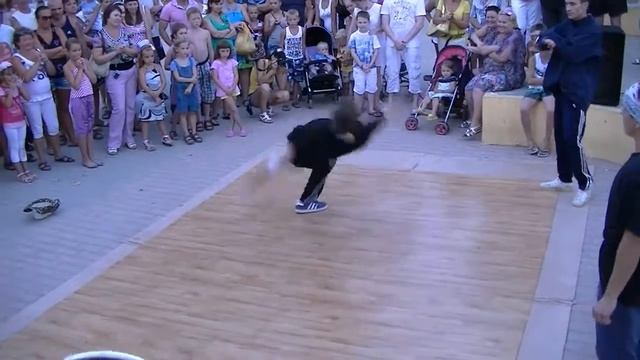 Евпатория. Брейк-данс на набережной смотреть онлайн