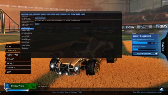 How to download Custom Maps In Rocket League Epic Games PC only смотреть онлайн