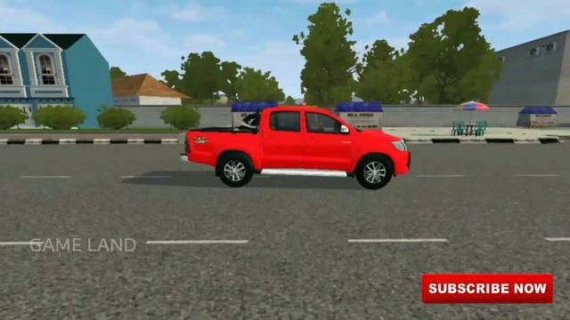 Bussid _ Toyota Hilux SRV 4X4 _bus simulator Indonesia _bussid bus mod смотреть онлайн