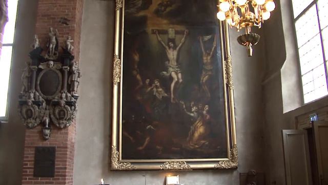 Stockholm - Storkyrkan Cathedral смотреть онлайн