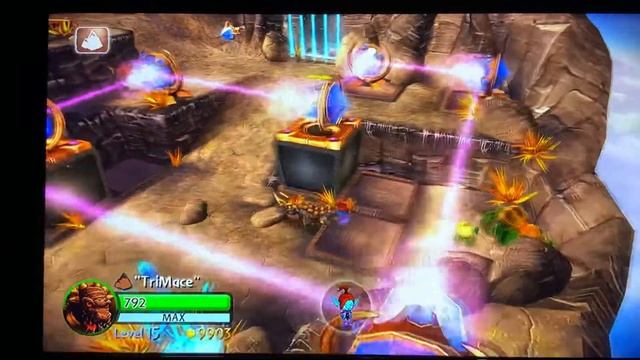 SKYLANDERS GIANTS (WiiU) NIGHTMARE MODE: CHAPTER 13: THE ORACLE смотреть онлайн