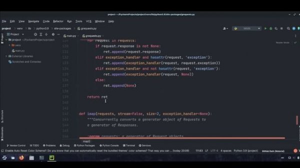 Grequests Python — 100 HTTP запросов за 2 секунды