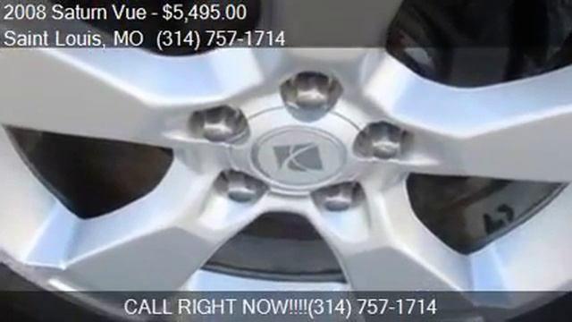 2008 Saturn Vue Red Line 4dr SUV for sale in Saint Louis, MO смотреть онлайн