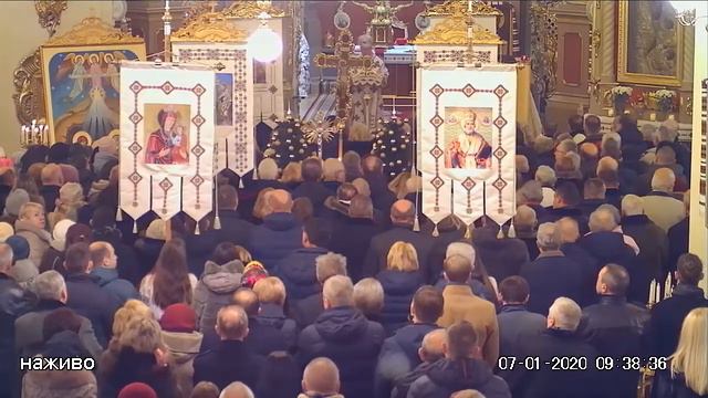 Подячне слово Митрополита Львівського ІГОРЯ день празника Різдва Христового 2020 р.Б. смотреть онлайн