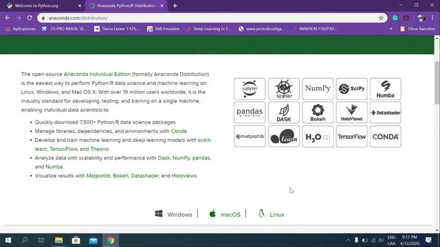 Introducción a Python 3. ¿Qué editor usar?. смотреть онлайн