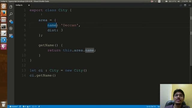 Angular 6 Tutorial for Beginners - Object Oriented Programming Concept in Typescript [Part 7] смотреть онлайн