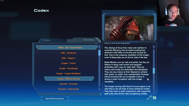 ThorW plays Mass Effect 1 Adept on Insanity difficulty | part 21 смотреть онлайн