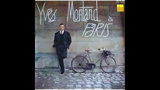 Yves Montand - A Paris - 1960 смотреть онлайн