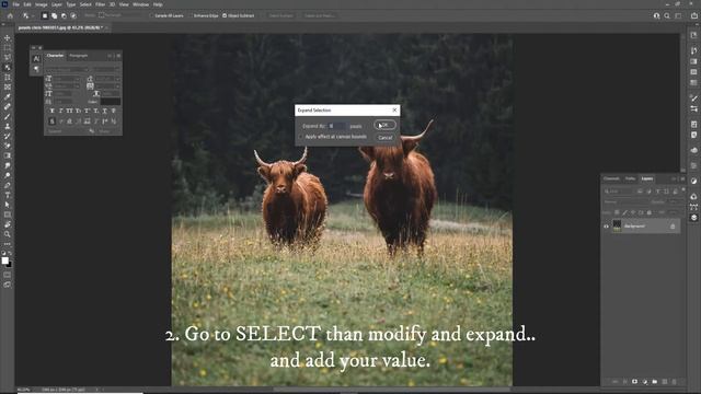 How to Use Content-Aware fill in Photoshop смотреть онлайн