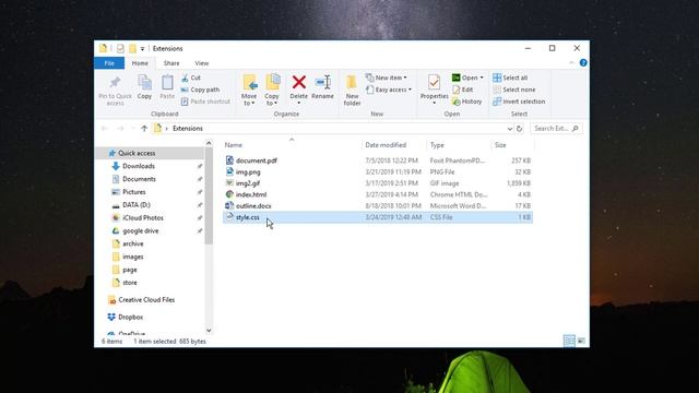 ملحقات الملفات - files extensions смотреть онлайн