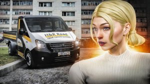 СКОЛЬКО ЗАРАБАТЫВАЕТ РЕМОНТНИК ДОРОГ ЗА ЧАС НА РАДМИР РП | ЛУЧШАЯ РАБОТА НА RADMIR RP | HASSLE