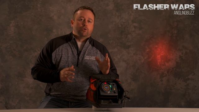 Marcum VX-1i - (FLASHER WARS) - Joel Nelson смотреть онлайн