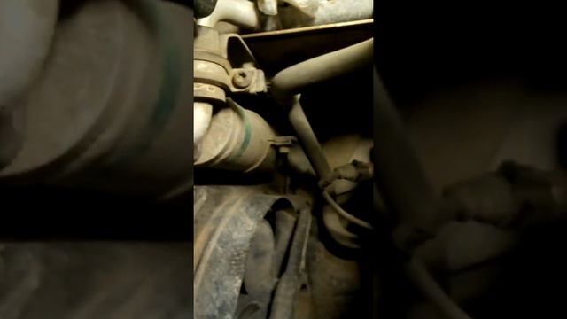 Плавают обороты.шкода Октавия тур