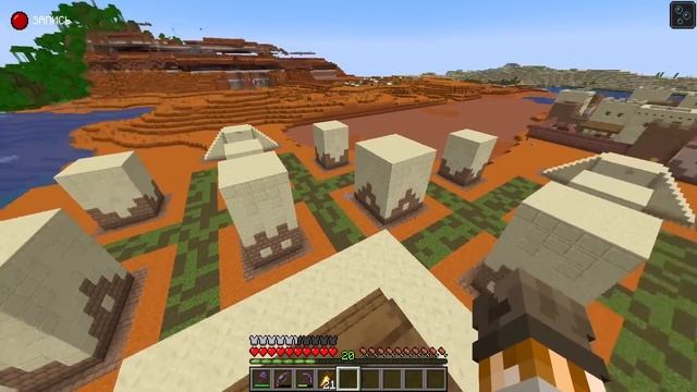 Я провёл гонки на ВСЕХ МОБАХ на ВЫБЫВАНИЕ - МайнШилд 3 смотреть онлайн