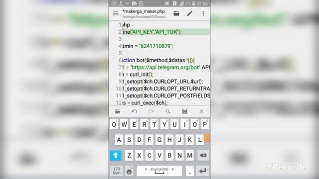 Maker Botga Maker Bot qo'shish usuli 1-qism #php #quickedit #uzbekistan #top1 смотреть онлайн