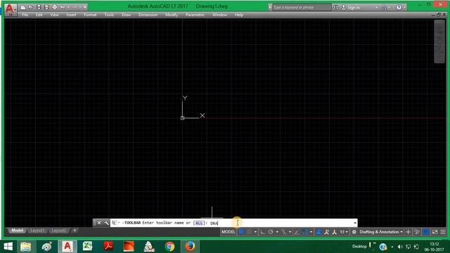 AutoCAD LT 2017 Classic Workspace Manual Sattings смотреть онлайн