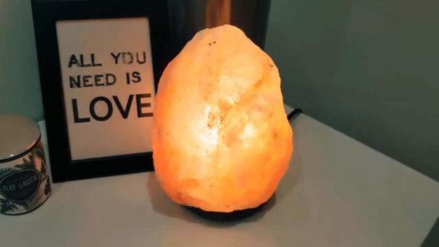 STAY GOLD | Соляная лампа Stay Gold 2-3 кг смотреть онлайн