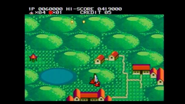 Mega Drive Longplay - Earth Defense (The Earth Defend) смотреть онлайн