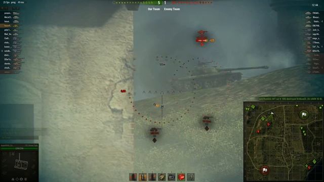 World of Tanks MAX Settings [FHD NVIDIA] смотреть онлайн