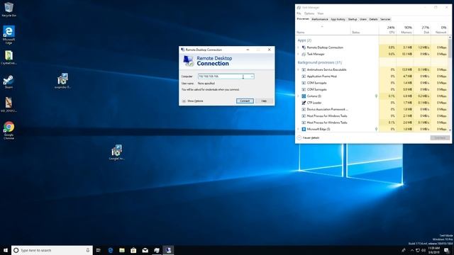 Remote Desktop Client on WoA with Raspberry Pi 3 смотреть онлайн