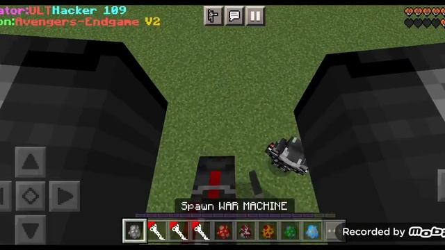 Обзор на мод супергероев в Майнкрафт смотреть онлайн