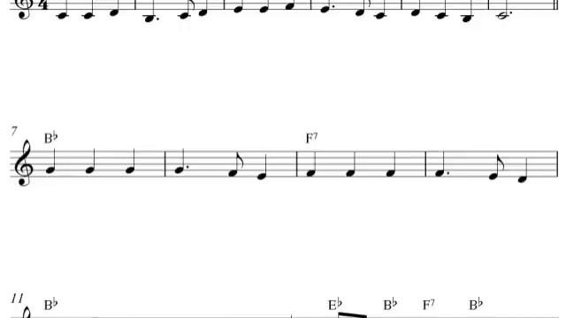 Clarinet sheet music | God Save The Queen смотреть онлайн